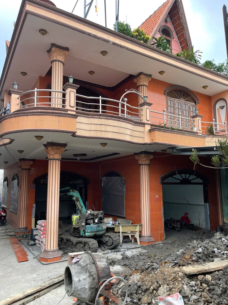 Xử lý nhà nghiêng ở Bình Thạnh